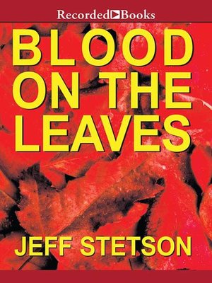 cover image of Blood on the Leaves